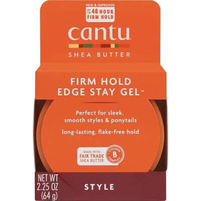 CANTU Long Lasting Edge Smoothing Gel 64 g CANTU Long Lasting Edge Smoothing Gel 64 g