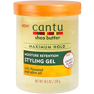 CANTU Shea Butter Styling Gel Flax Seed + Olive Oil 18,5oz/524g (moisture retention) CANTU Shea Butter Styling Gel Flax Seed + Olive Oil 18,5oz/524g (moisture retention)