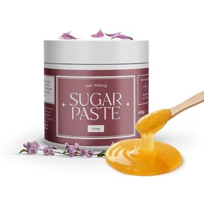 SANUVIA Sterke suikerpasta Sugaring ontharing voor een gladde huid hypoallergeen & geschikt voor de gevoelige huid verwijdert haren vanaf 5 mm 600 g SANUVIA Sterke suikerpasta Sugaring ontharing voor een gladde huid hypoallergeen & geschikt voor de gevoelige huid verwijdert haren vanaf 5 mm 600 g