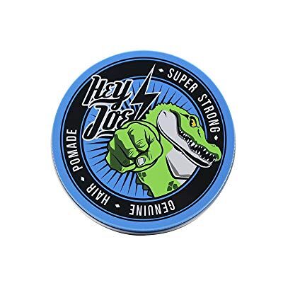 HEY JOE Genuine Hair Pomade Super Strong 15 ml Super sterke fixatie haarzalf 15 ml HEY JOE Genuine Hair Pomade Super Strong 15 ml Super sterke fixatie haarzalf 15 ml