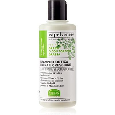 Helan Bioshampoo Ortica Edera en Cresson 200 ml Helan Bioshampoo Ortica Edera en Cresson 200 ml