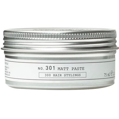 Depot Matte pasta nr. 301 Zalf met matte afwerking, sterke grip, 70,9 g Depot Matte pasta nr. 301 Zalf met matte afwerking, sterke grip, 70,9 g