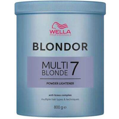 WELLA Professionals Blondor Multi Blonde 800 g verhelderend haarpoeder WELLA Professionals Blondor Multi Blonde 800 g verhelderend haarpoeder
