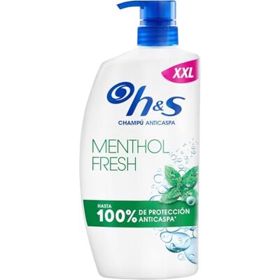 Head & Shoulders H.S. Champu 1 L Mentol Head & Shoulders H.S. Champu 1 L Mentol