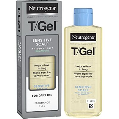Neutrogena T/Gel Anti-roos shampoo voor de gevoelige hoofdhuid, 150 ml Neutrogena T/Gel Anti-roos shampoo voor de gevoelige hoofdhuid, 150 ml