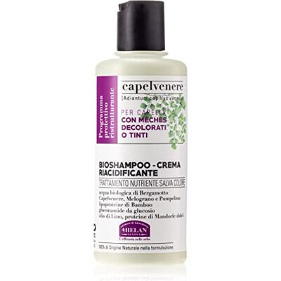 Helan Koffielepel BioShampoo reactiverende crème 200 ml Helan Koffielepel BioShampoo reactiverende crème 200 ml