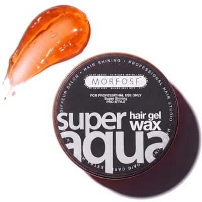 MORFOSE Aqua Hair Wax 175 ml. Professionele haarverzorging For An Incredible Shine And Strong Hold by MORFOSE Aqua Hair Wax 175 ml. Professionele haarverzorging For An Incredible Shine And Strong Hold by