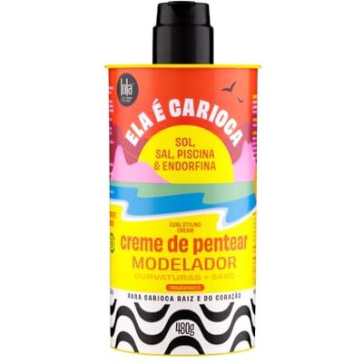 Lola From Rio Ela É Carioca Stylingcrème voor krullend haar, 3ABC, 480 g Lola From Rio Ela É Carioca Stylingcrème voor krullend haar, 3ABC, 480 g