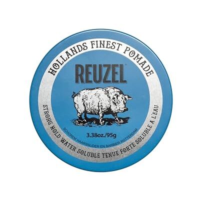 REUZEL Blue Pomade Strong Hold High Shine 95 g REUZEL Blue Pomade Strong Hold High Shine 95 g