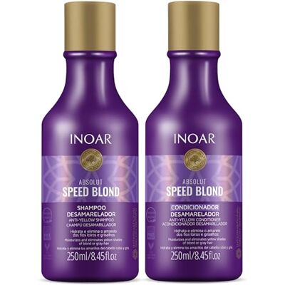 INOAR Absolut Speed Blonde Kit 2 x 250 ml INOAR Absolut Speed Blonde Kit 2 x 250 ml