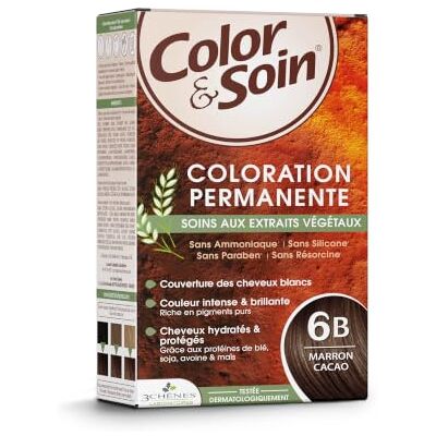 3 Chenes Kleur en verzorging 6B – bruin cacao 3 Chenes Kleur en verzorging 6B – bruin cacao