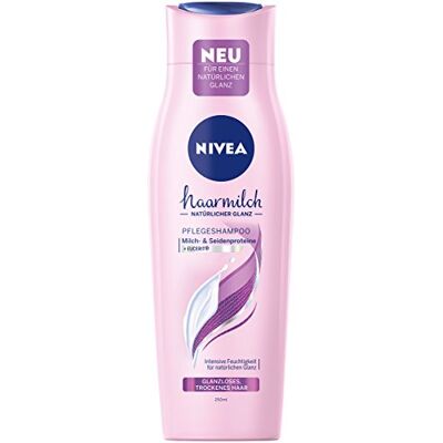 NIVEA 6 x 250 g natuurlijke melk glanzende shampoo 250 ml NIVEA 6 x 250 g natuurlijke melk glanzende shampoo 250 ml
