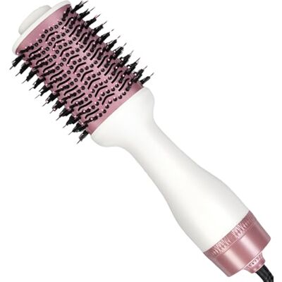 Sonew Ronde heteluchtborstel, haardrogerborstel, haarborstel in één, verbeterde 4-in-1 haardroger, kappersvolume, heteluchtborstel Sonew Ronde heteluchtborstel, haardrogerborstel, haarborstel in één, verbeterde 4-in-1 haardroger, kappersvolume, heteluchtborstel