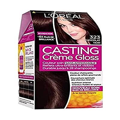 L'Oreal Men Expert L'Oréal Paris Casting Crème Gloss Semi-Permanente Haarkleur 323 10% glycolzuur glosscomplex, dekt wit haar, 3 x glanzender, tot 32 shampoos L'Oreal Men Expert L'Oréal Paris Casting Crème Gloss Semi-Permanente Haarkleur 323 10% glycolzuur glosscomplex, dekt wit haar, 3 x glanzender, tot 32 shampoos