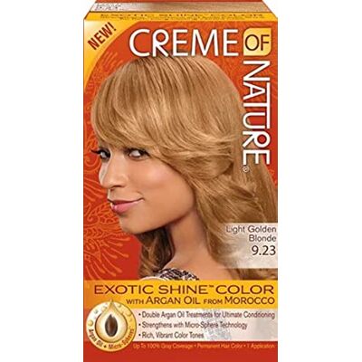 Creme of Nature Permanente haarverf, 60 ml Creme of Nature Permanente haarverf, 60 ml