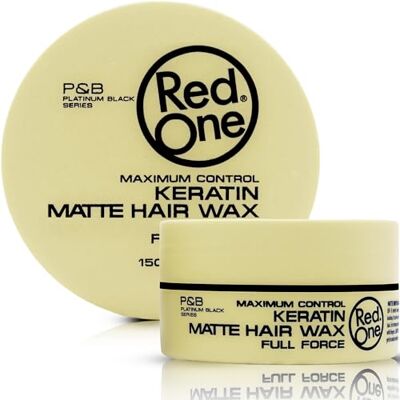 Redone Matte haarwax met keratine, 150 ml, ultra grip, haarwax voor mannen en vrouwen, citrusgeur, maximale controle Redone Matte haarwax met keratine, 150 ml, ultra grip, haarwax voor mannen en vrouwen, citrusgeur, maximale controle