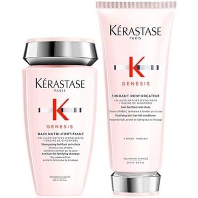 KÉRASTASE Kerastase Genesis Bain Nutri Fortifiant 250ml Fondant Renforcateur 200ml KÉRASTASE Kerastase Genesis Bain Nutri Fortifiant 250ml Fondant Renforcateur 200ml