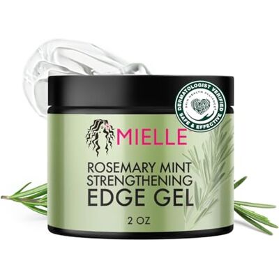 Mielle Organics Rosemary Mint Versterkende gel voor glad en temmend haar, 57 g, wit Mielle Organics Rosemary Mint Versterkende gel voor glad en temmend haar, 57 g, wit