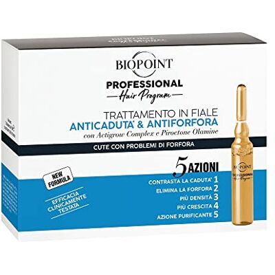 BIOPOINT New Formula Ampullen tegen uitvallen en kaas, 10 x 7 ml BIOPOINT New Formula Ampullen tegen uitvallen en kaas, 10 x 7 ml