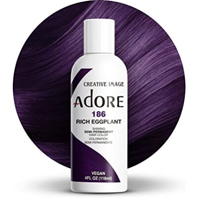 Adore Coloure Rich Eggplant 4 oz Adore Coloure Rich Eggplant 4 oz