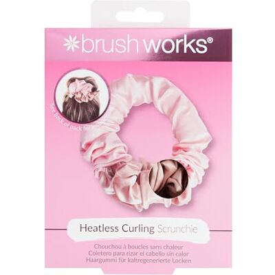 Brushworks Heatless Curling Scrunchie Brushworks Heatless Curling Scrunchie