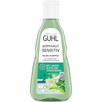 Guhl Sensitive Hoofdhuidshampoo, volume: 250 ml, haartype: alle Guhl Sensitive Hoofdhuidshampoo, volume: 250 ml, haartype: alle
