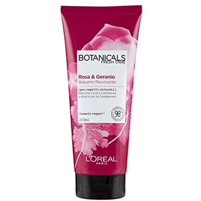 L'Oreal Paris L'Oréal Paris Botanicals Haarontwarring zonder siliconen, parabenen of kleurstoffen, 200 ml voor geverfd of dof haar L'Oreal Paris L'Oréal Paris Botanicals Haarontwarring zonder siliconen, parabenen of kleurstoffen, 200 ml voor geverfd of dof haar