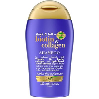 OGX Shampoo Thick and Full Collagen OGX Shampoo Thick and Full Collagen