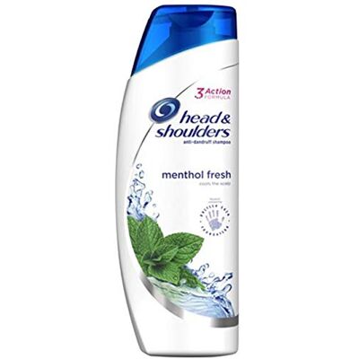 Head & Shoulders Menthol Shampoo, 400 ml Head & Shoulders Menthol Shampoo, 400 ml