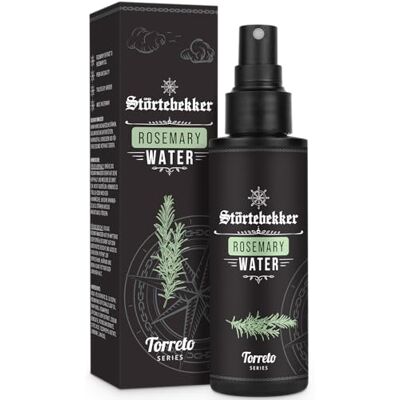 Störtebekker Shaving Accessories Störtebekker Premium rozemarijnwater, natuurlijke en verfrissende hydraterende spray, rozemarijnwater voor vette hoofdhuid en onzuivere huid, veganistische haarverzorging zonder siliconen (125 Störtebekker Shaving Accessories Störtebekker Premium rozemarijnwater, natuurlijke en verfrissende hydraterende spray, rozemarijnwater voor vette hoofdhuid en onzuivere huid, veganistische haarverzorging zonder siliconen (125