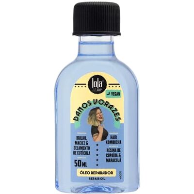 Lola Cosmetics Danos Vorazes Repair Oil 50 ml Intensieve voeding en reparatie voor beschadigd haar Lola Cosmetics Danos Vorazes Repair Oil 50 ml Intensieve voeding en reparatie voor beschadigd haar