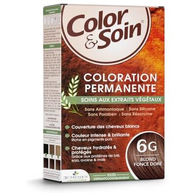 3 Chenes Kleur en onderhoud: 6 g, donkerblond, goudkleurig 3 Chenes Kleur en onderhoud: 6 g, donkerblond, goudkleurig