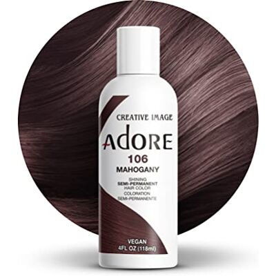 Adore Gerichte glanzende kleuring voor gebruikers die de kleur nieuw leven inblazen om de kleur met expressieve tint te doen herleven Adore Gerichte glanzende kleuring voor gebruikers die de kleur nieuw leven inblazen om de kleur met expressieve tint te doen herleven
