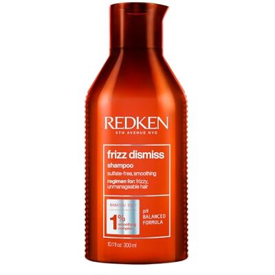 Redken Frizz Dismiss Shampoo-NP Unisex Shampoo 300 ml Redken Frizz Dismiss Shampoo-NP Unisex Shampoo 300 ml