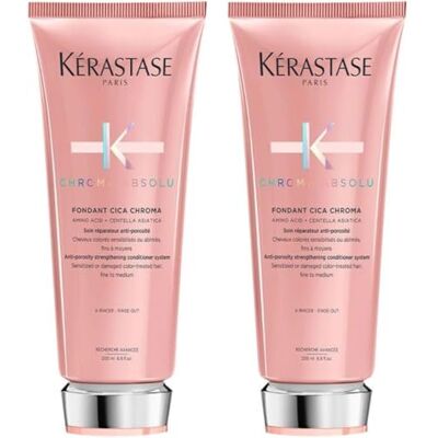 KÉRASTASE Kerastase Double Chroma Absolu versterkende fondant, 200 ml KÉRASTASE Kerastase Double Chroma Absolu versterkende fondant, 200 ml