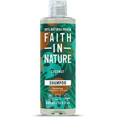 FAITH IN NATURE Geloof in de natuur natuurlijke kokosnoot Shampoo, FAITH IN NATURE Geloof in de natuur natuurlijke kokosnoot Shampoo,