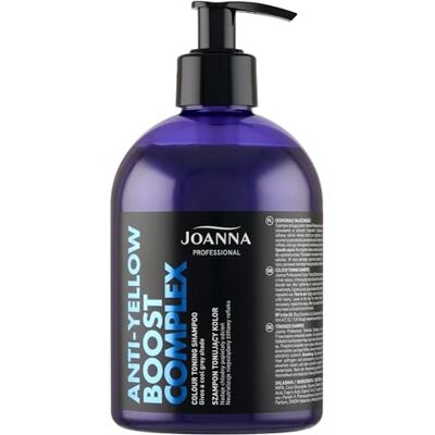 Joanna Expert shampoo voor haar op zoek naar volume en zachtheid voor het reinigen en verdichten met uitgebalanceerde formule Joanna Expert shampoo voor haar op zoek naar volume en zachtheid voor het reinigen en verdichten met uitgebalanceerde formule
