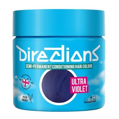 La Riche Directions Semi-permanente haarverf, 100 ml, violet La Riche Directions Semi-permanente haarverf, 100 ml, violet