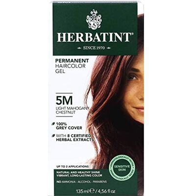 Herbatint 5M Light Mahogany Chestnut (150 milliliter) Herbatint 5M Light Mahogany Chestnut (150 milliliter)