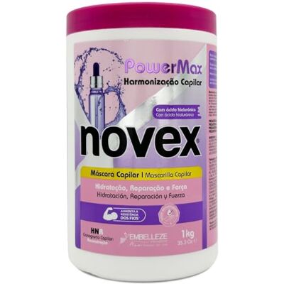 Novex PowerMax Harmonização haarmasker, 1 kg Novex PowerMax Harmonização haarmasker, 1 kg