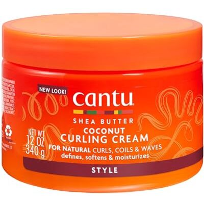 CANTU Kokosnoot Curling Cream 340 g CANTU Kokosnoot Curling Cream 340 g