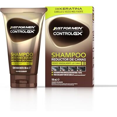 Just for men Control Gx Champú 118 ml C/6 Just for men Control Gx Champú 118 ml C/6