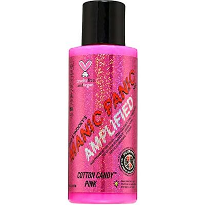 Manic Panic Cotton Candy Pink Amplified Creme Vegan Cruelty Free Pink Semi Permanent Hair Dye 118ml Manic Panic Cotton Candy Pink Amplified Creme Vegan Cruelty Free Pink Semi Permanent Hair Dye 118ml