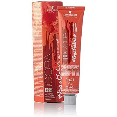 Schwarzkopf SK Igora #RTO 9-674 Ext. Hellbl. Sch. Ku. Be. 60ml Schwarzkopf SK Igora #RTO 9-674 Ext. Hellbl. Sch. Ku. Be. 60ml