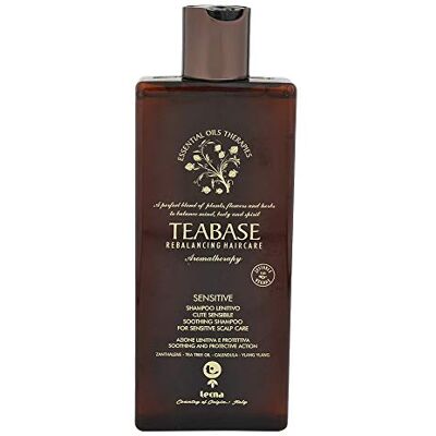 TECNA Teabase Sensitive Scalp Shampoo 250 ml – shampoo voor gevoelige hoofdhuid TECNA Teabase Sensitive Scalp Shampoo 250 ml – shampoo voor gevoelige hoofdhuid