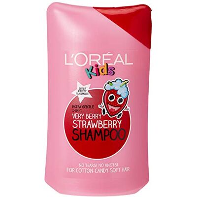 L'Oreal Paris L'Oréal Make Up #3 Kids Shampoo 250 ml L'Oreal Paris L'Oréal Make Up #3 Kids Shampoo 250 ml