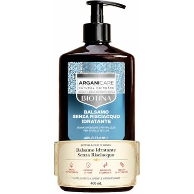 Arganicare Biotine verzorging zonder uitspoelen, 400 ml Arganicare Biotine verzorging zonder uitspoelen, 400 ml