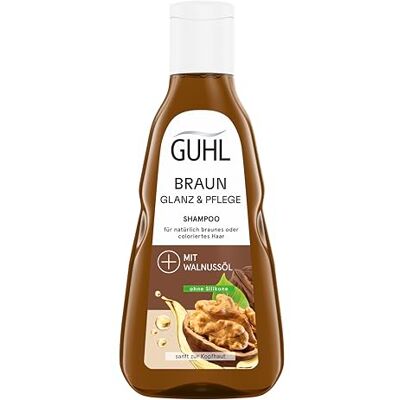 Guhl Braun Faszination Shampoo Inhoud: 250 ml Haartype: bruin, bruin Guhl Braun Faszination Shampoo Inhoud: 250 ml Haartype: bruin, bruin