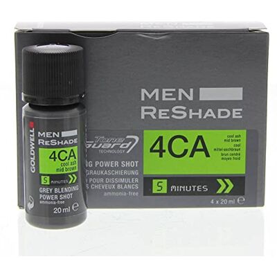 Goldwell Men ReShade Power Shot 4 x 20 ml Goldwell Men ReShade Power Shot 4 x 20 ml