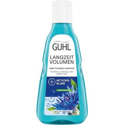 Guhl Langdurige volumeshampoo, inhoud 250 ml, volume en volume voor fijn haar Guhl Langdurige volumeshampoo, inhoud 250 ml, volume en volume voor fijn haar
